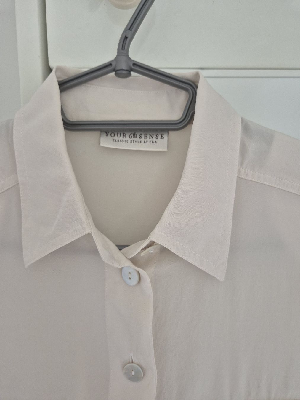 C&A Camicette: Seidenbluse von C&A, Gr. 38. – Usato da Winterthur venduto da ann_7lxx 1