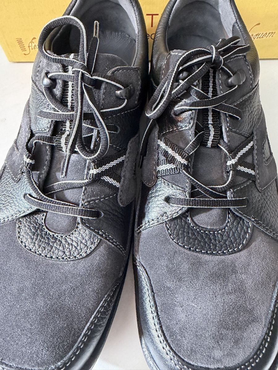 Scarpe da uomo: Chaussures Ströber SAMSON noir 43.5 neuf – Nuovo e nell'imballaggio originale da Brügg BE venduto da Goob 3