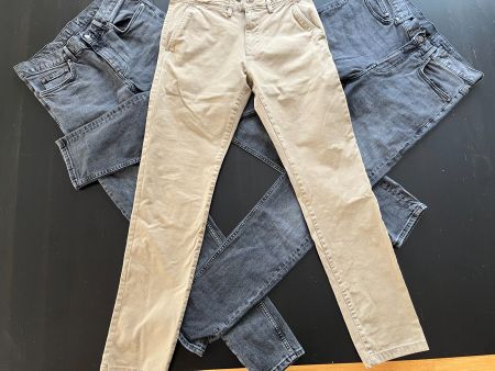 3x Hosen / Jeans W30