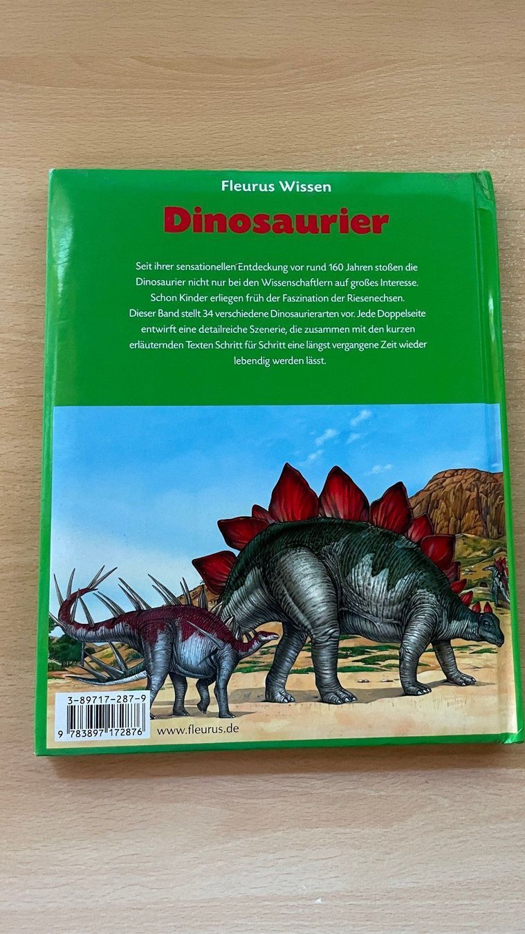 Libri: Dinosaurier – Usato da Glattfelden venduto da cybermaxx 1