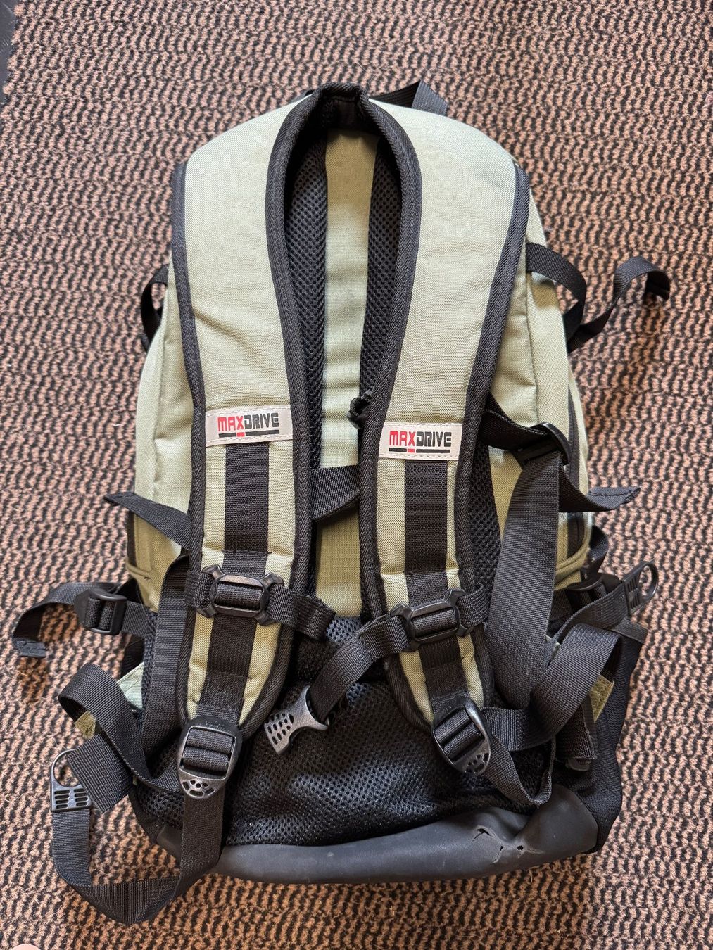 Sacs à dos: Maxdrive Rucksack für Skatebord oder Aggressive Skates – D'occasion à Schlatt TG par an.mo4 1