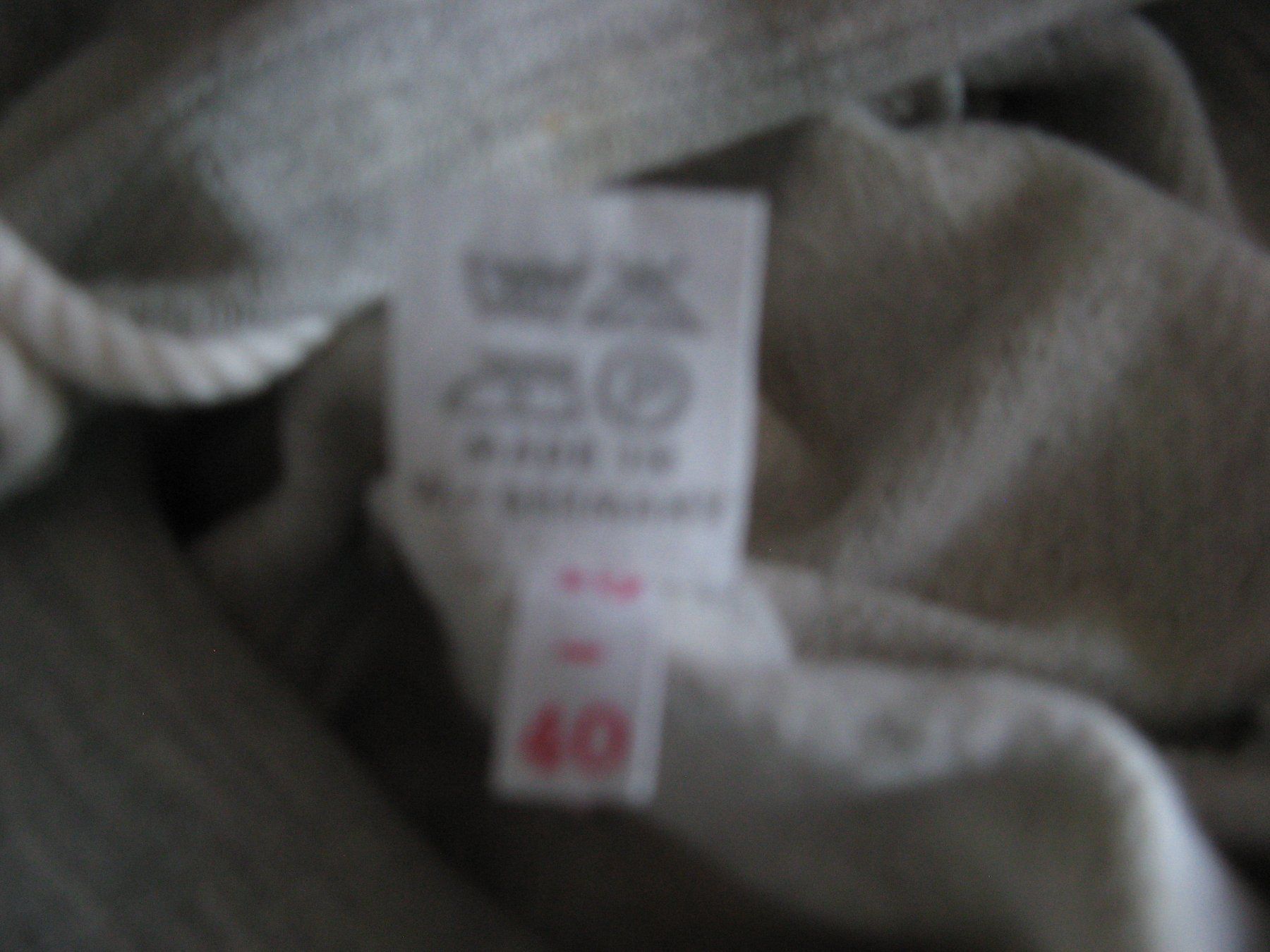 Pantaloni: Trainerhose grau Gr. 40 – Usato da Zürich venduto da apil 4
