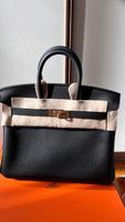 Brandnew Birkin25 Black Togo Ghw K OriRec2025
