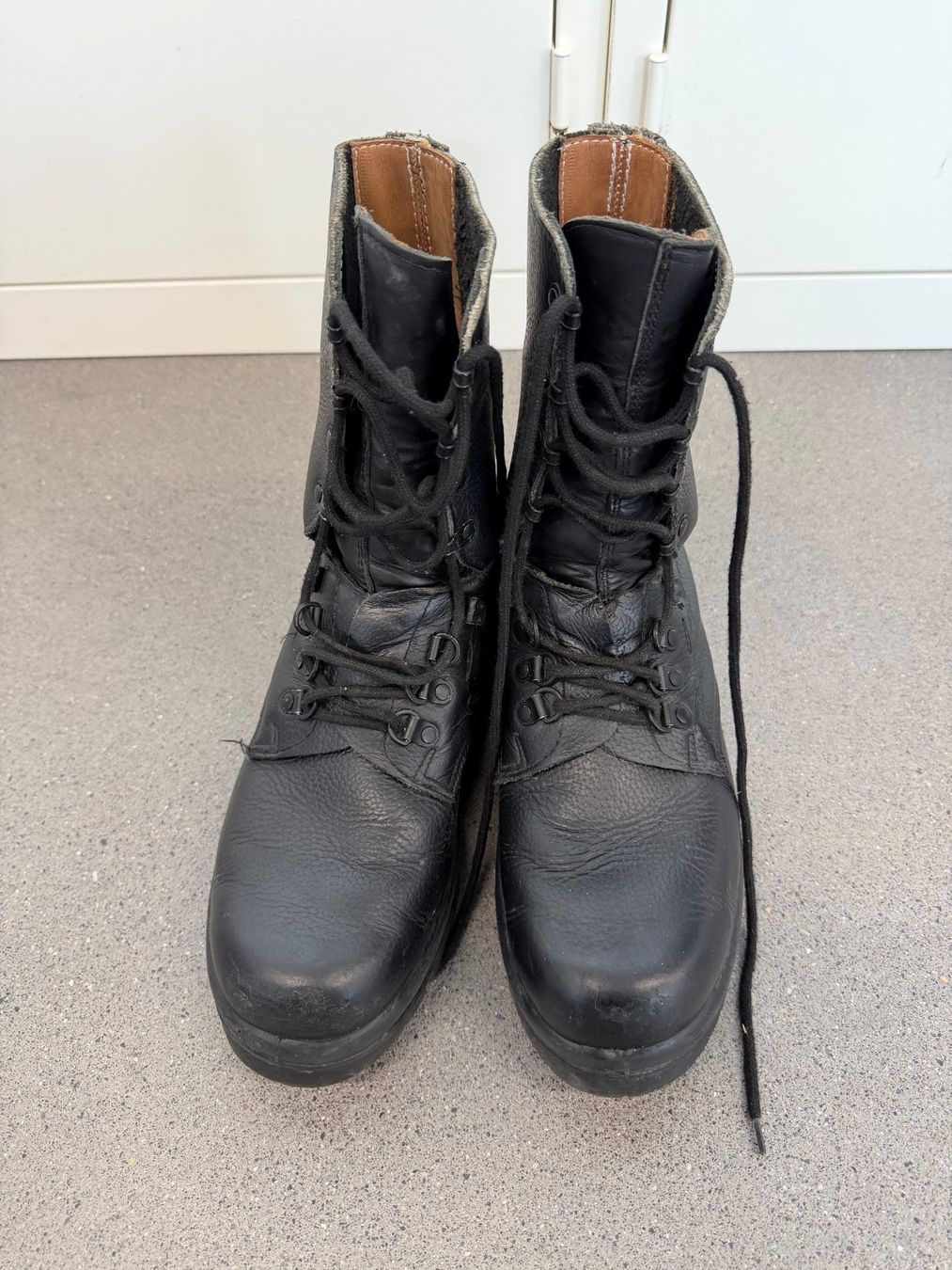 Minerva Scarpe da uomo: Kampfstiefel KS90 "Kaderstiefel" Minerva – Usato da Matten venduto da grosse_Biene_Maja