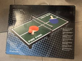 Tischtennis klein