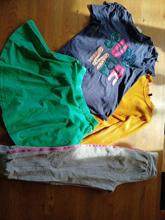 Kleiderpaket Mädchen Gr. S: Tom Tailor, Adidas, H&M