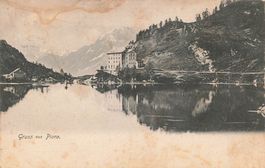 Piora (TI) Valle Leventina Lago Ritom Hotel Piora