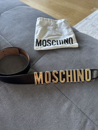 Ceinture Moschino 75cm