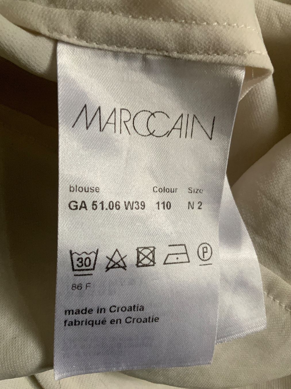Marc Cain Camicette: Bluse Marccain – Usato da Basel venduto da dreiklang01 3