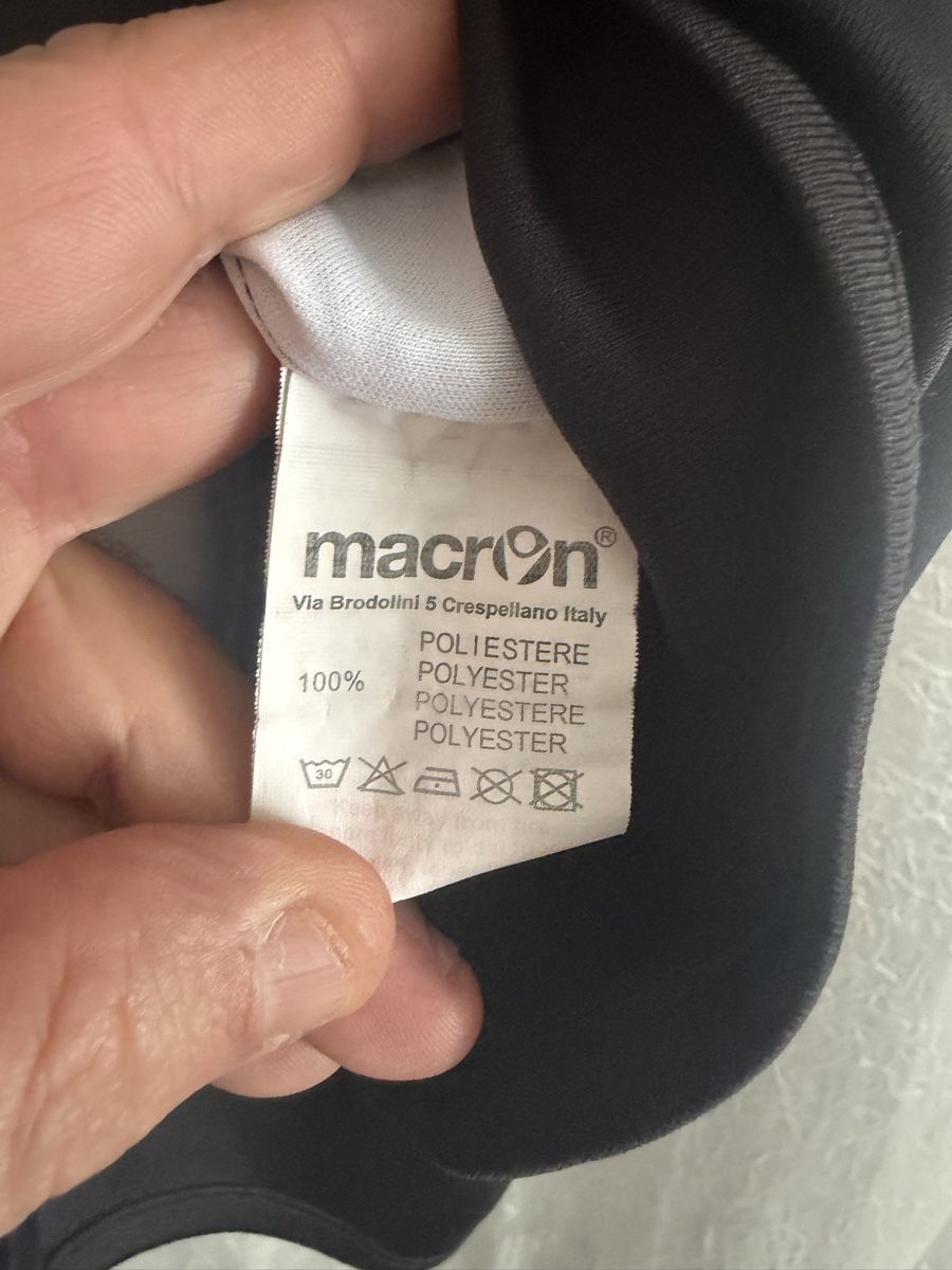 Canottiere & Pantaloni: Maillot Monaco Macron, taille XL, 2013-2014 – Usato da Genève venduto da sho_67qj 6