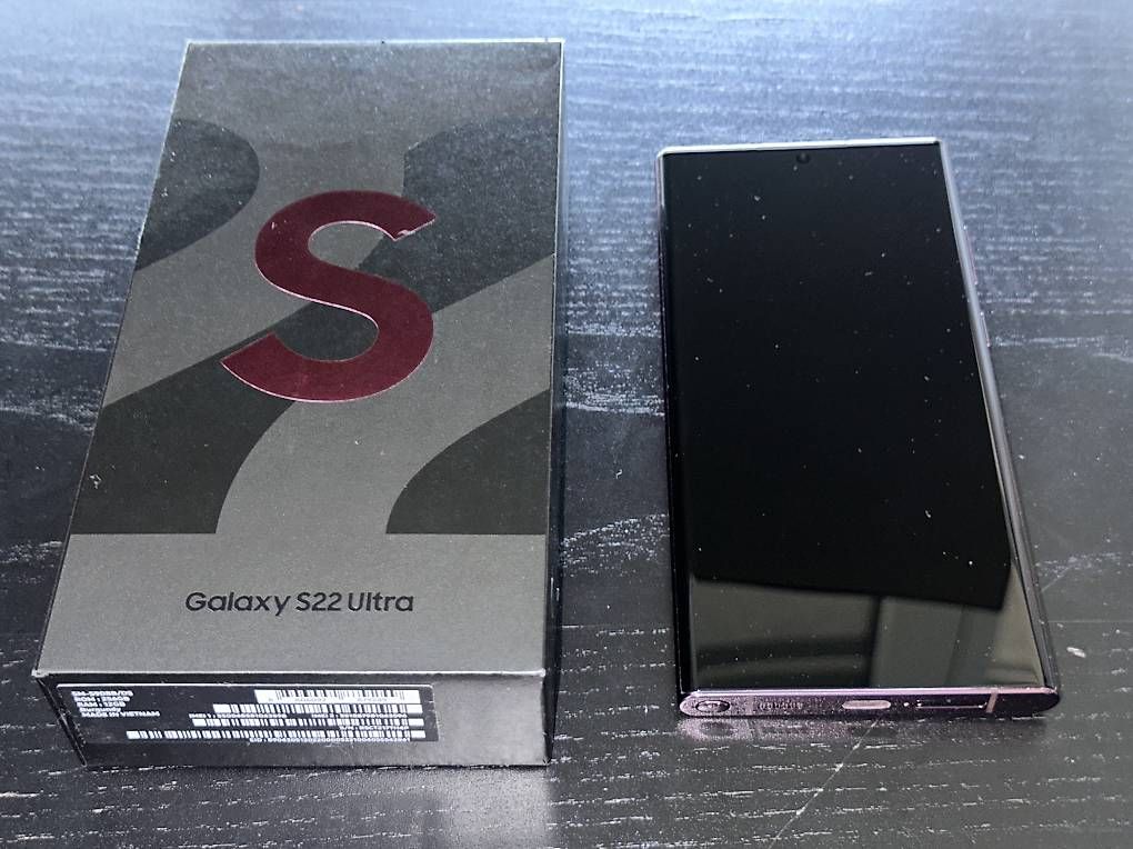 Handys / Smartphones: Samsung Galaxy S22 Ultra – Gebraucht aus Kaltbach von eagle013
