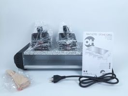 OHMEX Elektrischer Raclettegrill
