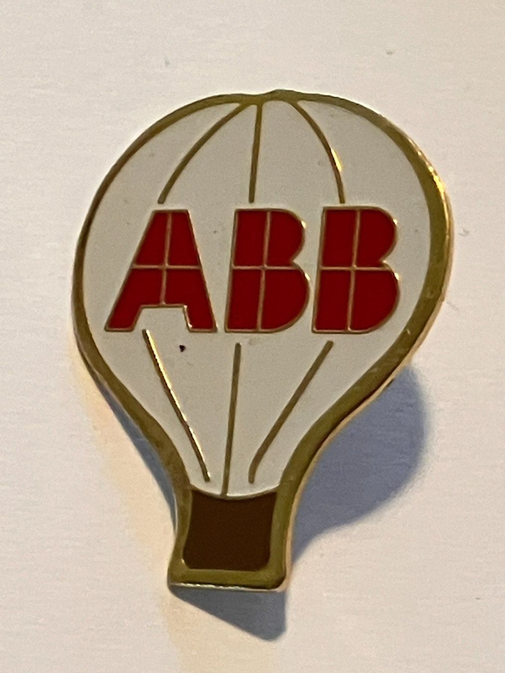 Placchette & Badge: 1 Pin ABB Heissluftballon – Usato da Basel venduto da djwwpp