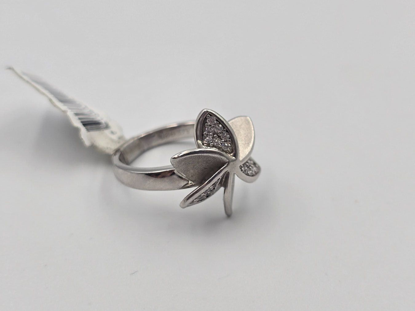Anelli: Ring Silber 925 Zirkonia Gr. 54 – Nuovo e nell'imballaggio originale da Zug venduto da gold.schmuck 2