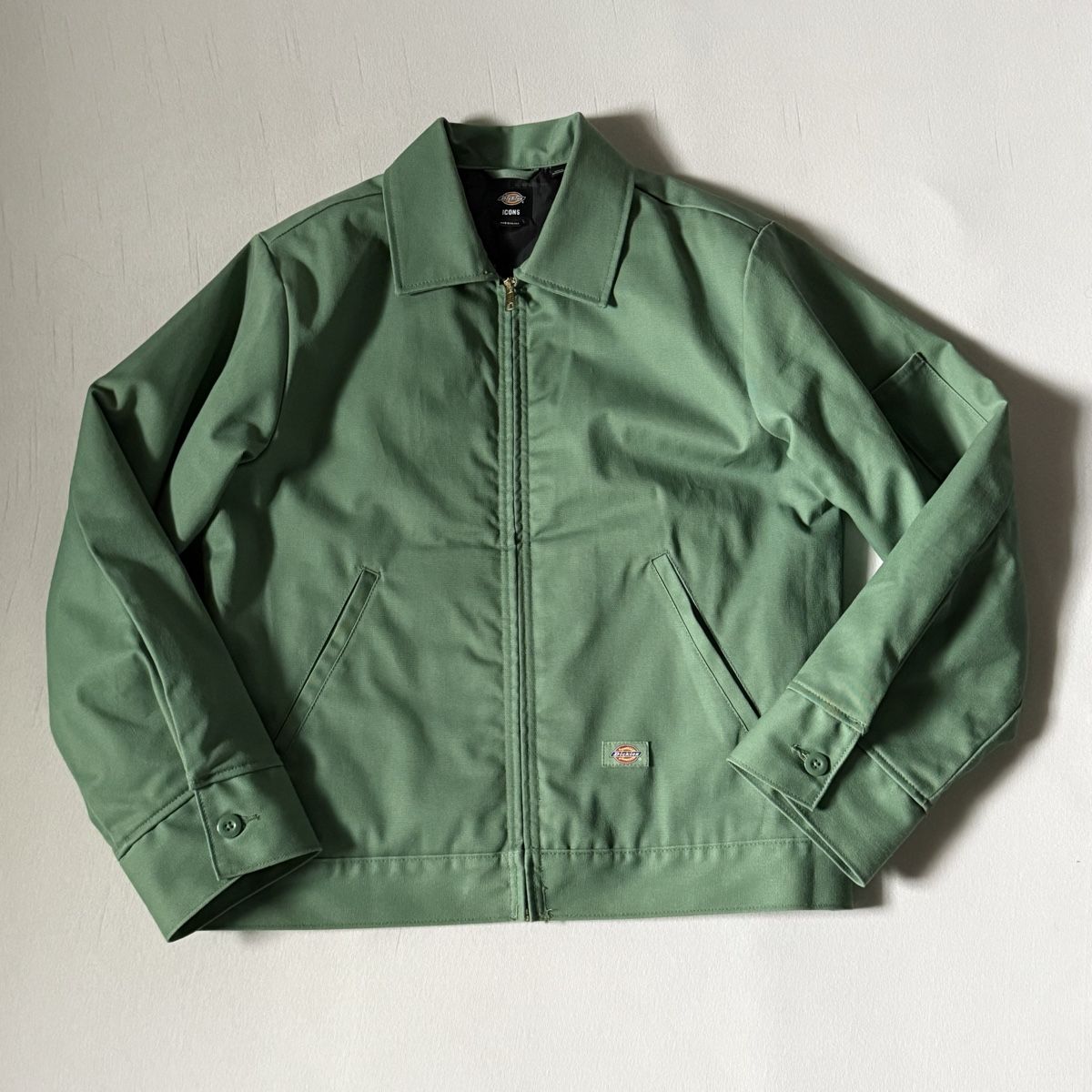Dickies Giacche: Veste Dickies Icons verte, taille M – Usato da Bouveret venduto da Diegzzzz
