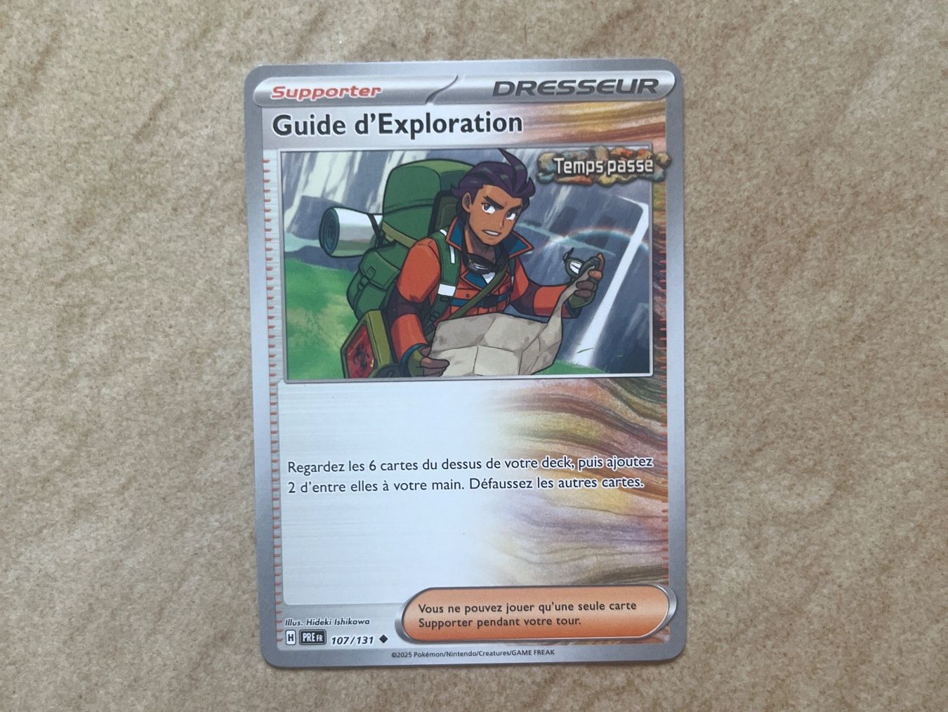 Pokémon Carte collezionabili: Carte Pokemon Guide d'Exploration - PREFR – Usato da Vernayaz venduto da Darkfrost