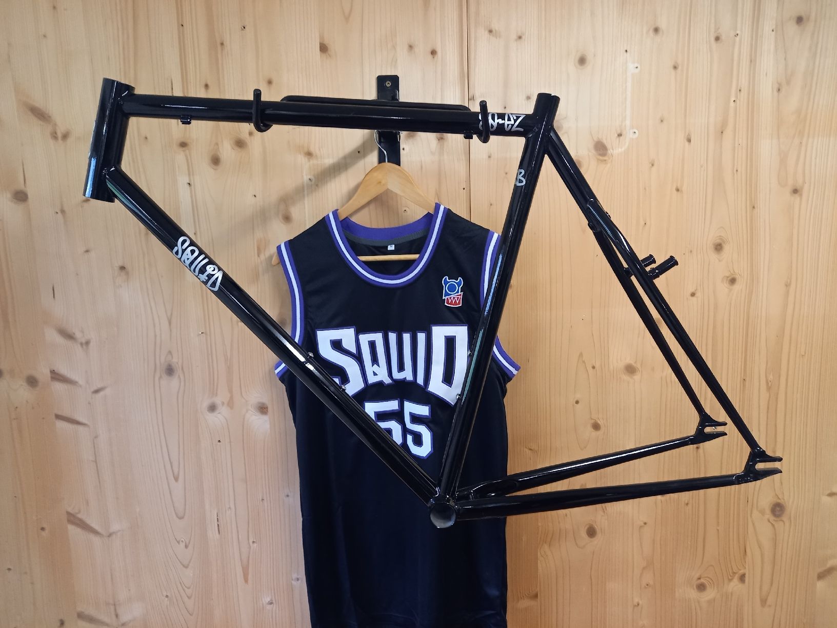Biciclette: Squid Tracklocross Bike Frame – Usato da Widnau venduto da veloundwerk