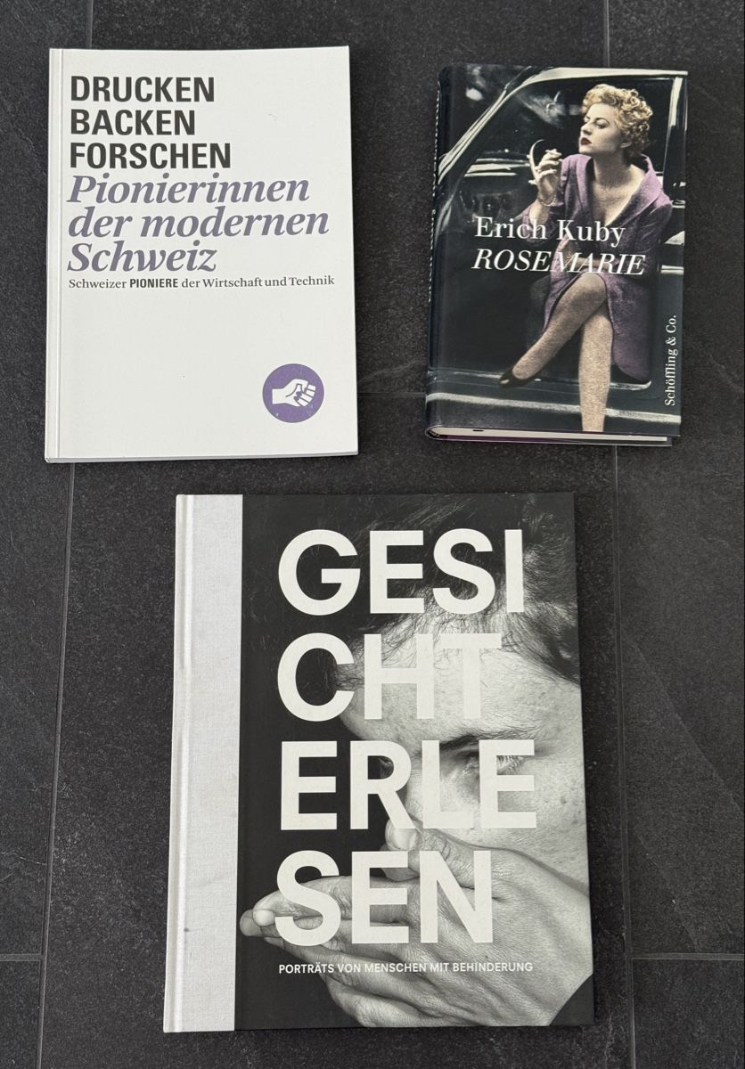 Libri: 3 Bücher zu Thema Behinderung & Feminismus – Usato da Goldach venduto da igwhitestar