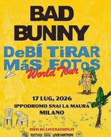 Bad Bunny Ticket für 17.Juli in Milano