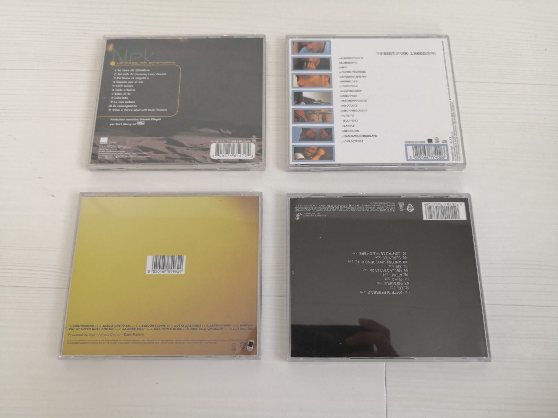 CD: 🤩4 STK: NEK CD'S – Nuovo (secondo la descrizione) da Olten venduto da Naja-Twins-Twins 2