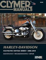 Harley-Davidson Softail FLS/FXS/FXC (2006-2010) Service NEU