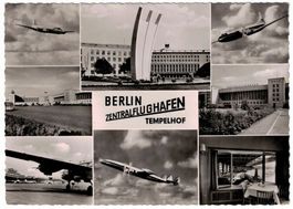 Flughafen Berlin Tempelhof, gelaufen 1958