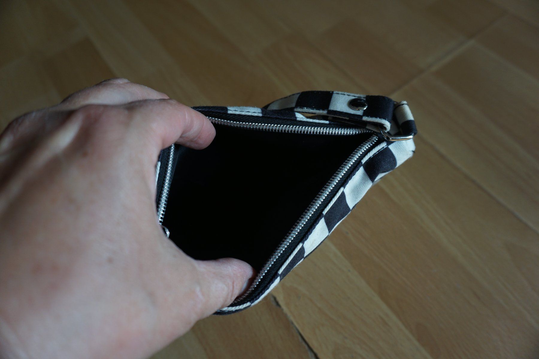 Borse da donna: Handtasche mit Schachbrettmuster – Usato da Zürich venduto da einalemjena 3