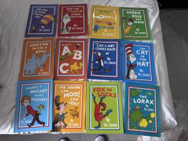 Dr. Seuss Children's Books Set Lot Of 12