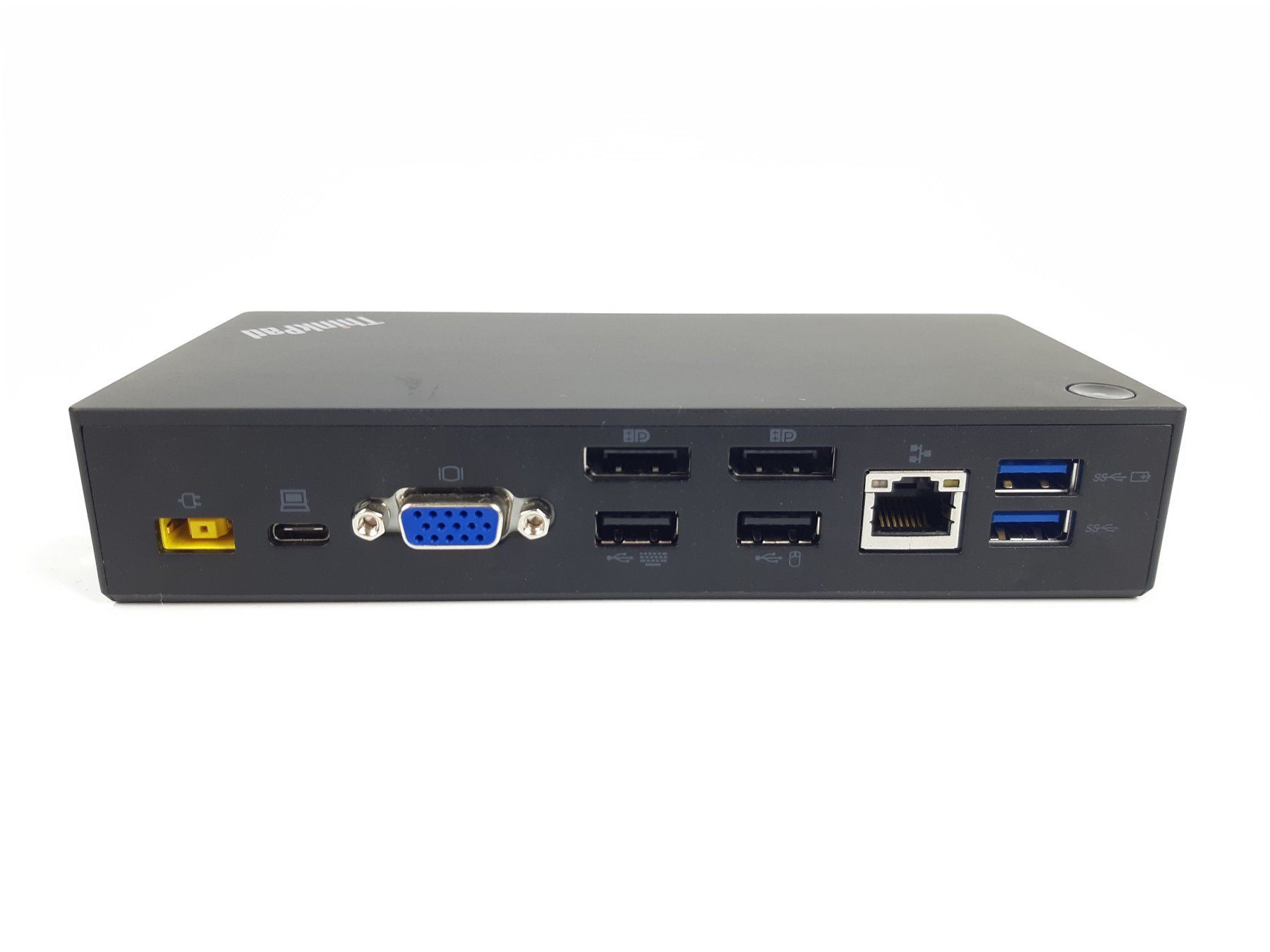 Lenovo Docking station: Lenovo ThinkPad USB-C Dock TYPE: 40A9 inkl. Netzteil + USB-C – Usato da Neuenhof venduto da Recare 3