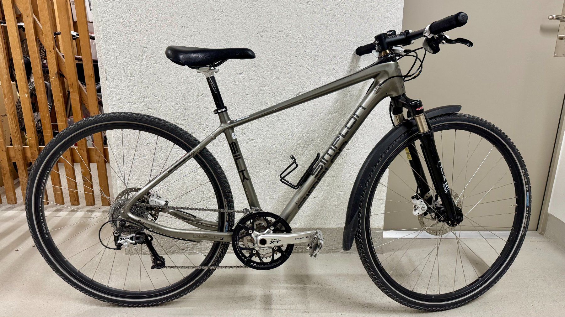 Simplon Velos: Simplon Silk Fahrrad – Gebraucht aus Zürich von Mou2 1