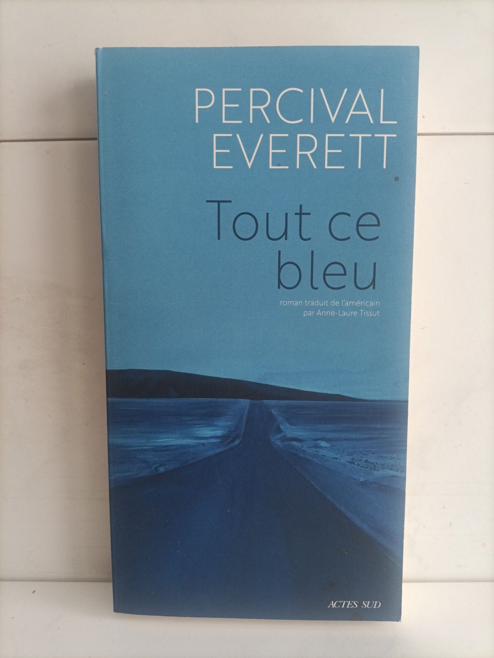 Libri: Tout ce bleu / Perceval Everett / Actes Sud 2019 – Usato da crans montana venduto da AB3963