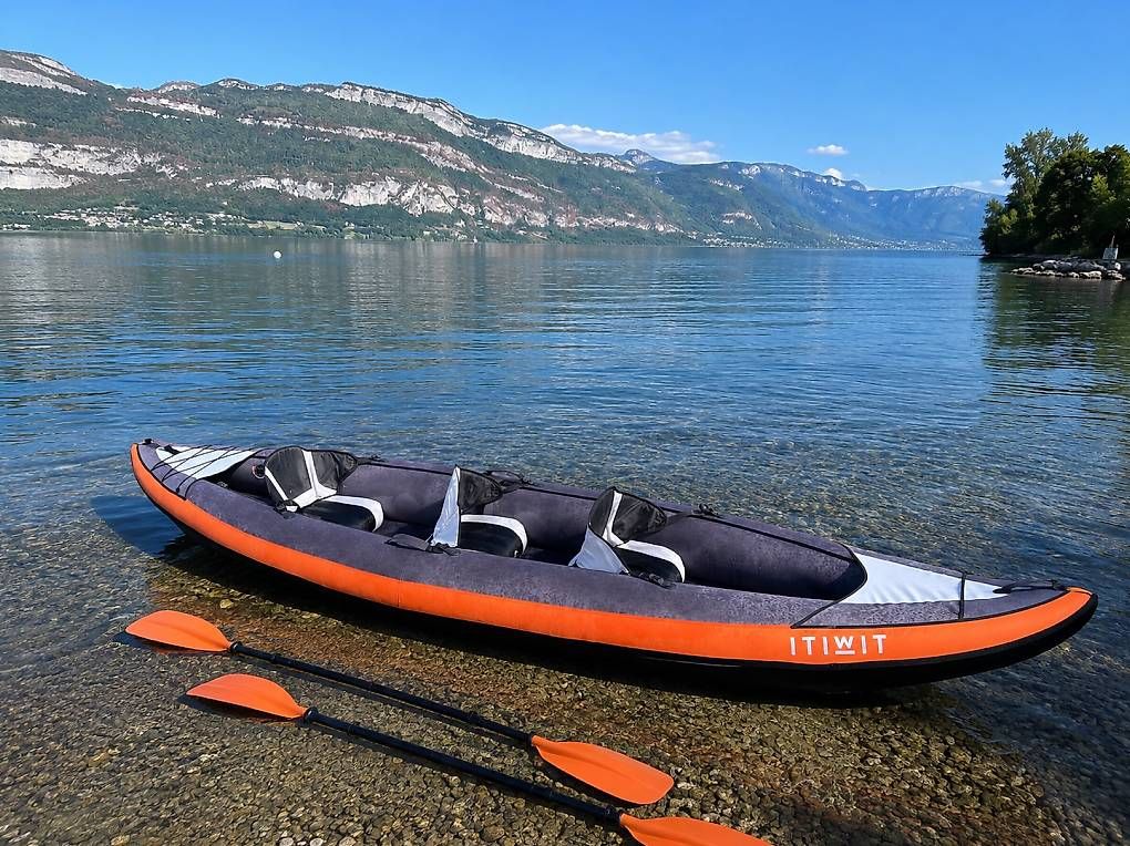 Boote: Kayak gonflable ITIWIT X100+  3 places – Gebraucht aus Lausanne von her_9wc7