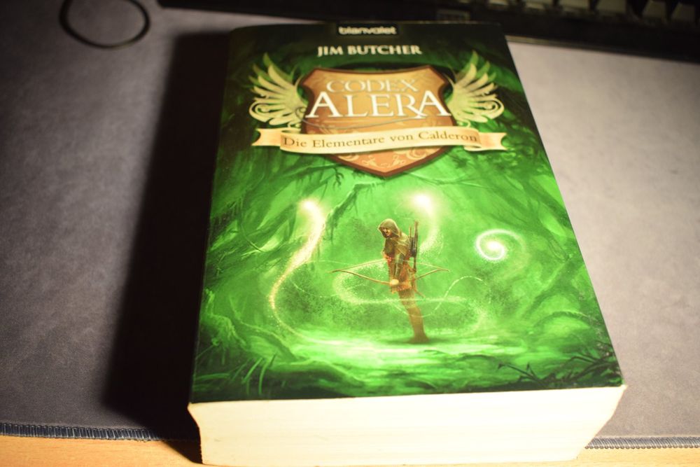 Codex Alera: Die Elementare von Calderon - Jim Butcher (Gebraucht) in ...