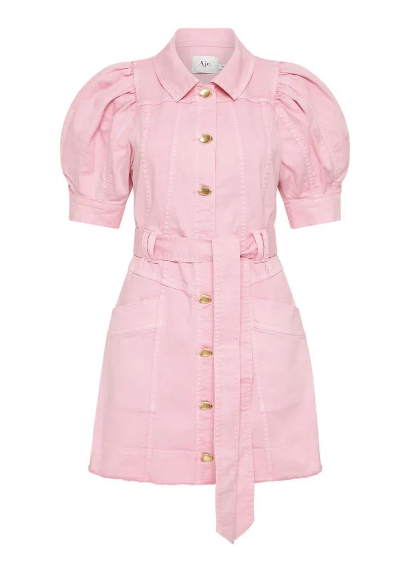Zimmermann Vestiti: Aje Denim Pink Dress – Usato da St.Josefen venduto da lop_lh8d 1