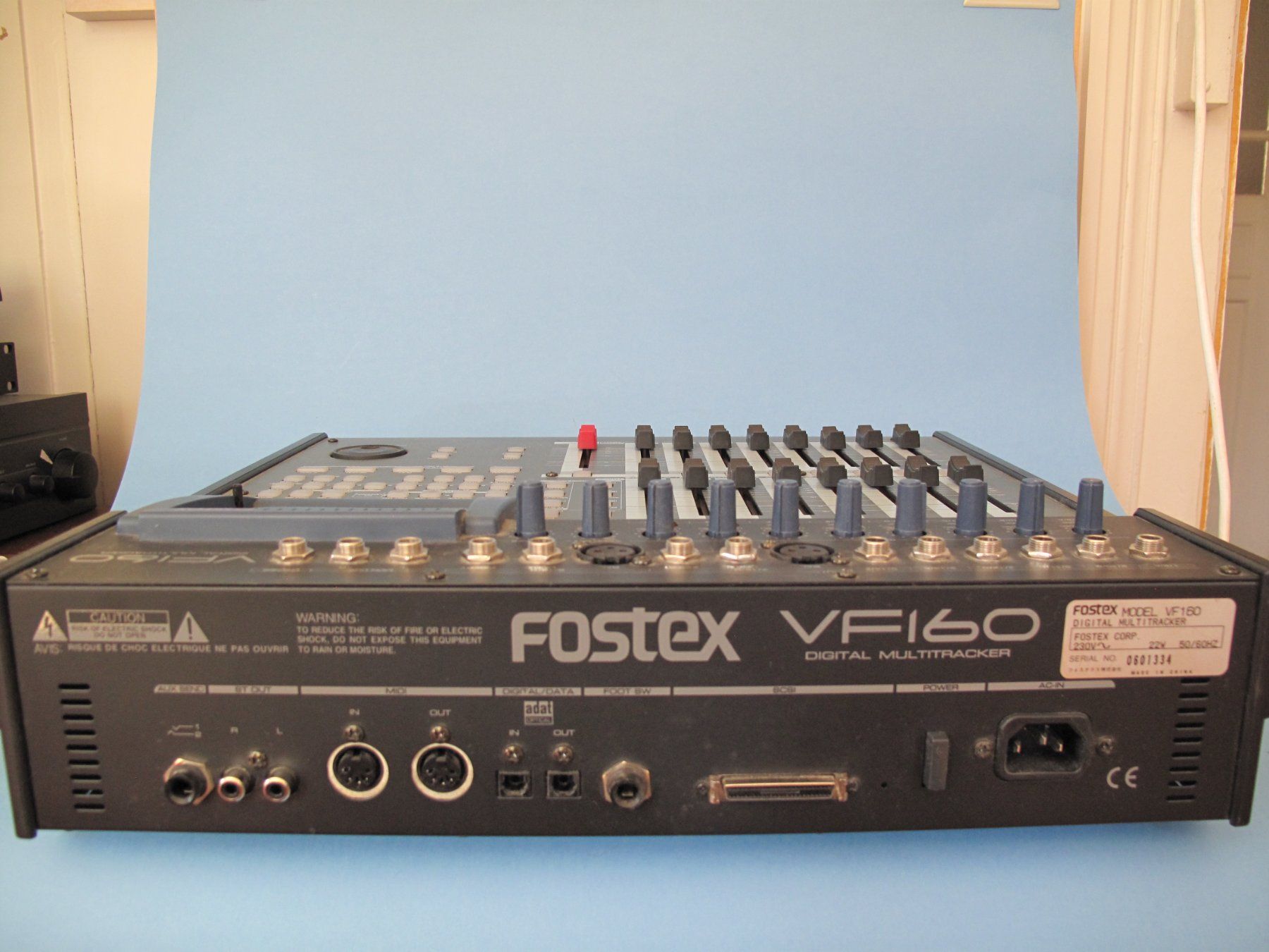 Fostex Console di mixaggio: Fostex VF 160 – Usato da Winterthur venduto da salzfass.19 3