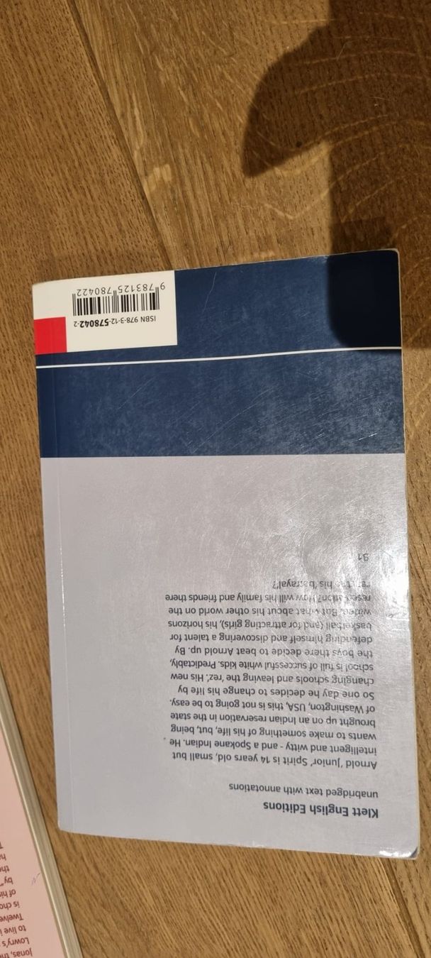 Libri: The absolutely True Diary Part-Time Indian - Born a crime – Usato da Spiegel b. Bern venduto da sus_xj97 1