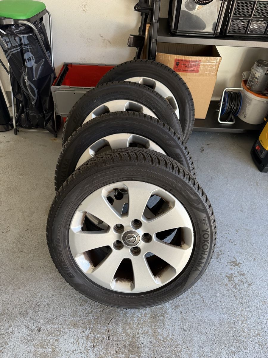 Pneumatici & Ruote complete: Roues hiver Opel Insignia  – Usato da Biel/Bienne venduto da MK_Cars 4