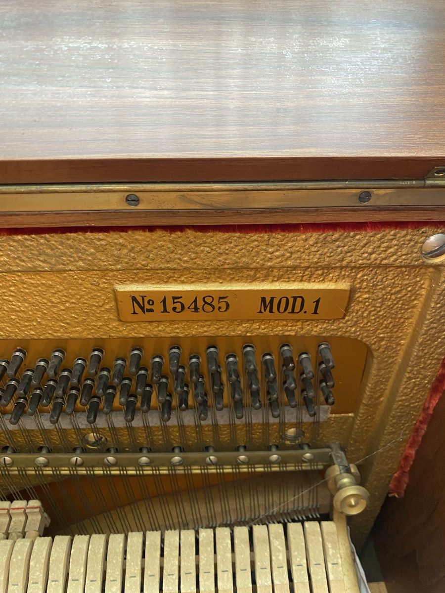 Schmidt-Flohr Strumenti musicali: Klavier Schmidt-Flohr Mod. 1 N.15485 – Usato da Kreuzlingen venduto da mas_gdd7 2