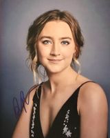 Saoirse Ronan Autogramm signiert Foto 20x25cm