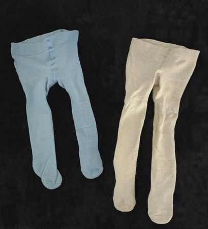 gut erhaltene Strumpfhosen: 74/80