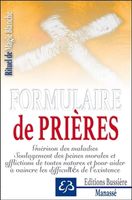 Rituel de Magie blanche - Formulaire de prières