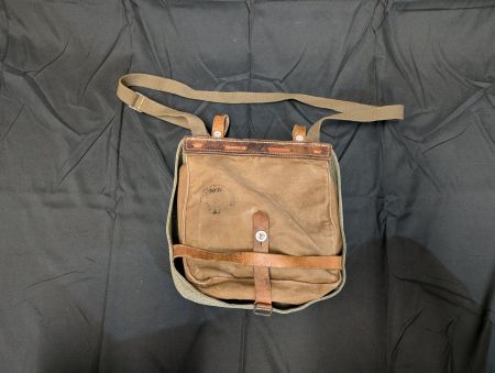Schweizer Armee Brotbeutel 1955 Vintage Militär Tasche