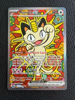 Pokemon Meowth ex 121/088 Best Card Perfect Order ab 1.-