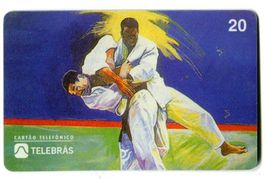 Telefonkarte Olympische Spiele Brasilien