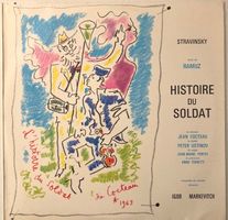 Stravinsky – Histoire du Soldat (LP, 1964, Igor Markevitch)