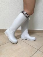 GUESS Reisa Gummistiefel 37 in Weiss