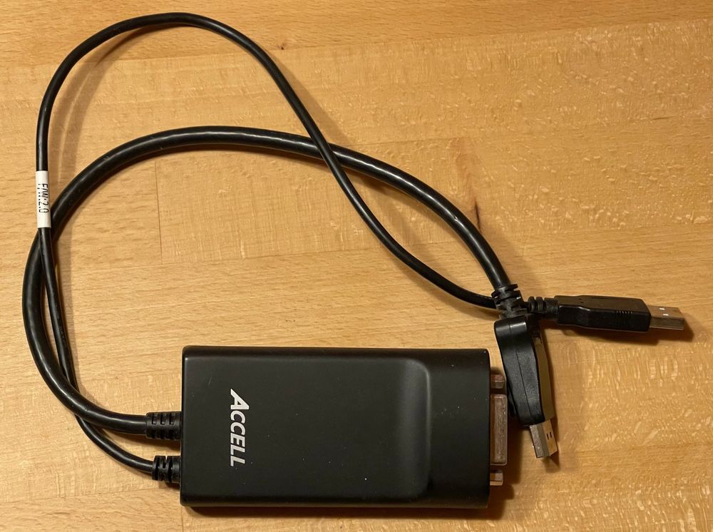 Accell DisplayPort zu DVI Adapter (aktiv) (Gebraucht) in für CHF 1 ...
