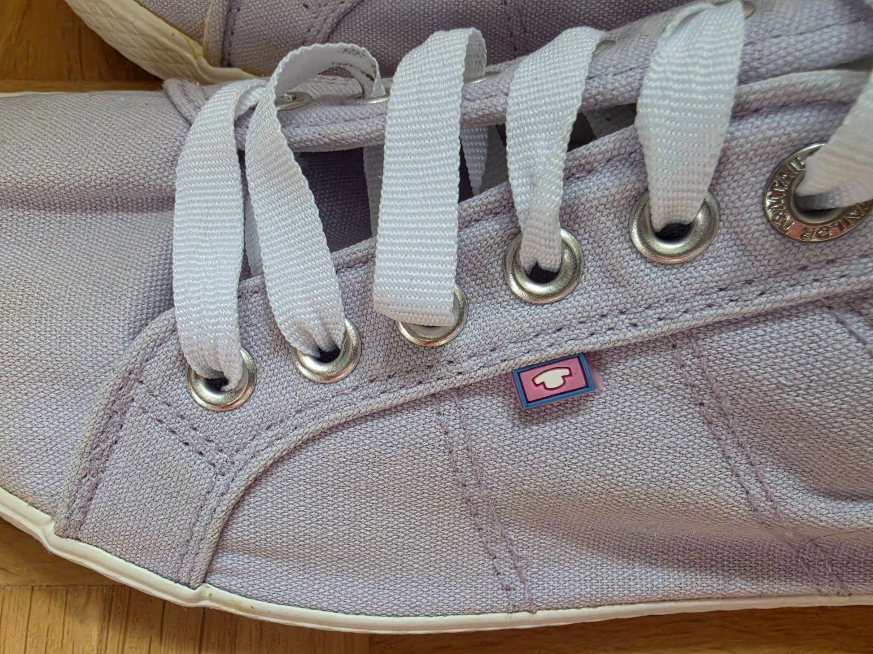 Tom Tailor Damenschuhe: Canvas Sneaker Tom Taylor Gr. 40 – Gebraucht aus Stäfa von flamingo_17 3