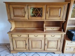 Wohnzimmerbuffet Holz