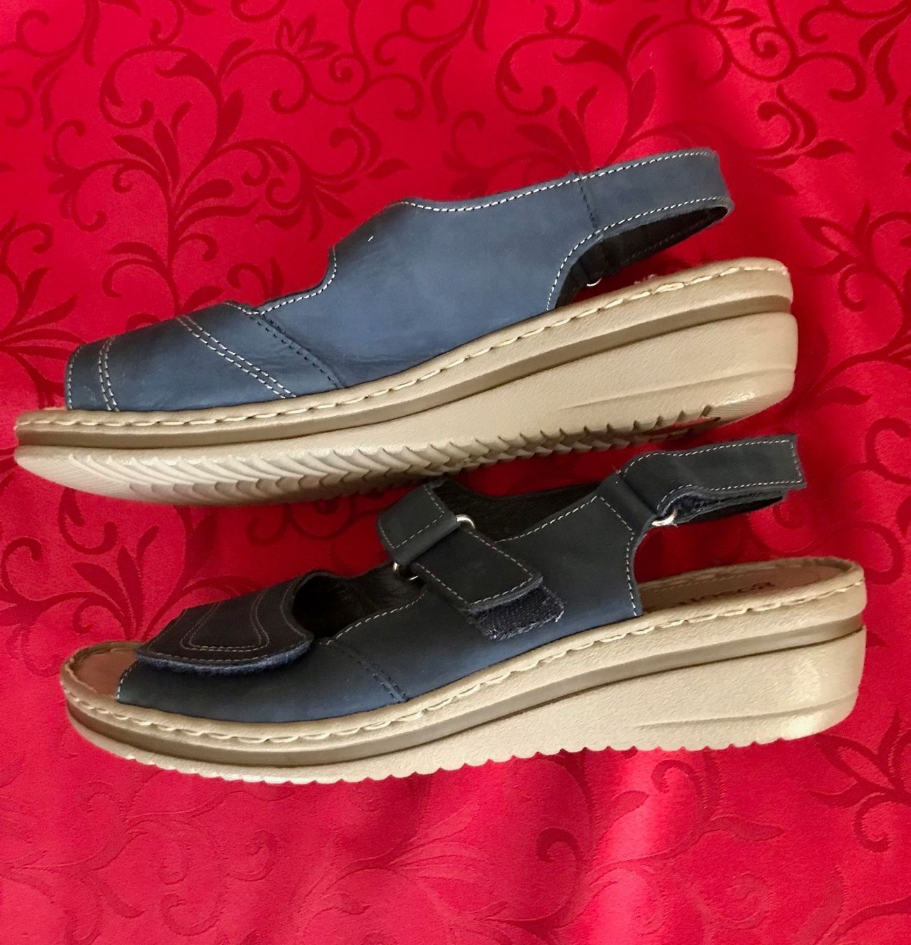 Scarpe da donna: SANDALES GO SOFT - Pointure 39 - COMME NEUVES – Nuovo (secondo la descrizione) da Losone venduto da courrier 1